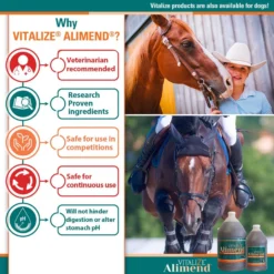 Vitalize Alimend 24/7 Equine Stomach Comfort Liquid Horse Supplement 9 Vitalize Alimend 24/7 Equine Stomach Comfort Liquid Horse Supplement -Weaver Leather || Finish Line || Cavalor Shop 251348 PT4. AC SS1800 V1659634885