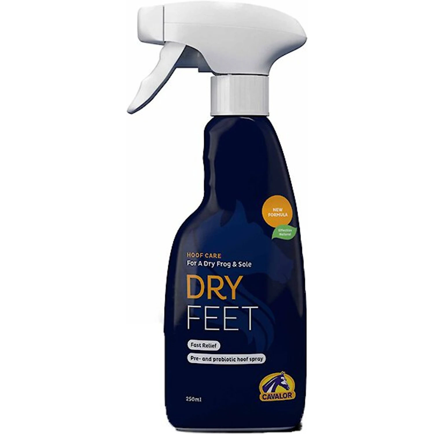 Cavalor Dry Feet Horse Hoof Care Spray, 250-mL Bottle 1 Cavalor Dry Feet Horse Hoof Care Spray, 250-mL Bottle