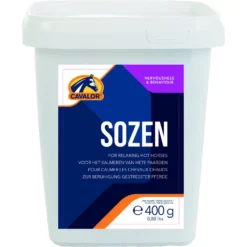 Cavalor Sozen Calming Powder Horse Supplement, 400-gram Tub