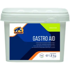 Cavalor Gastro Aid Digestive Support Powder Horse Supplement, 3.96-lb Tub