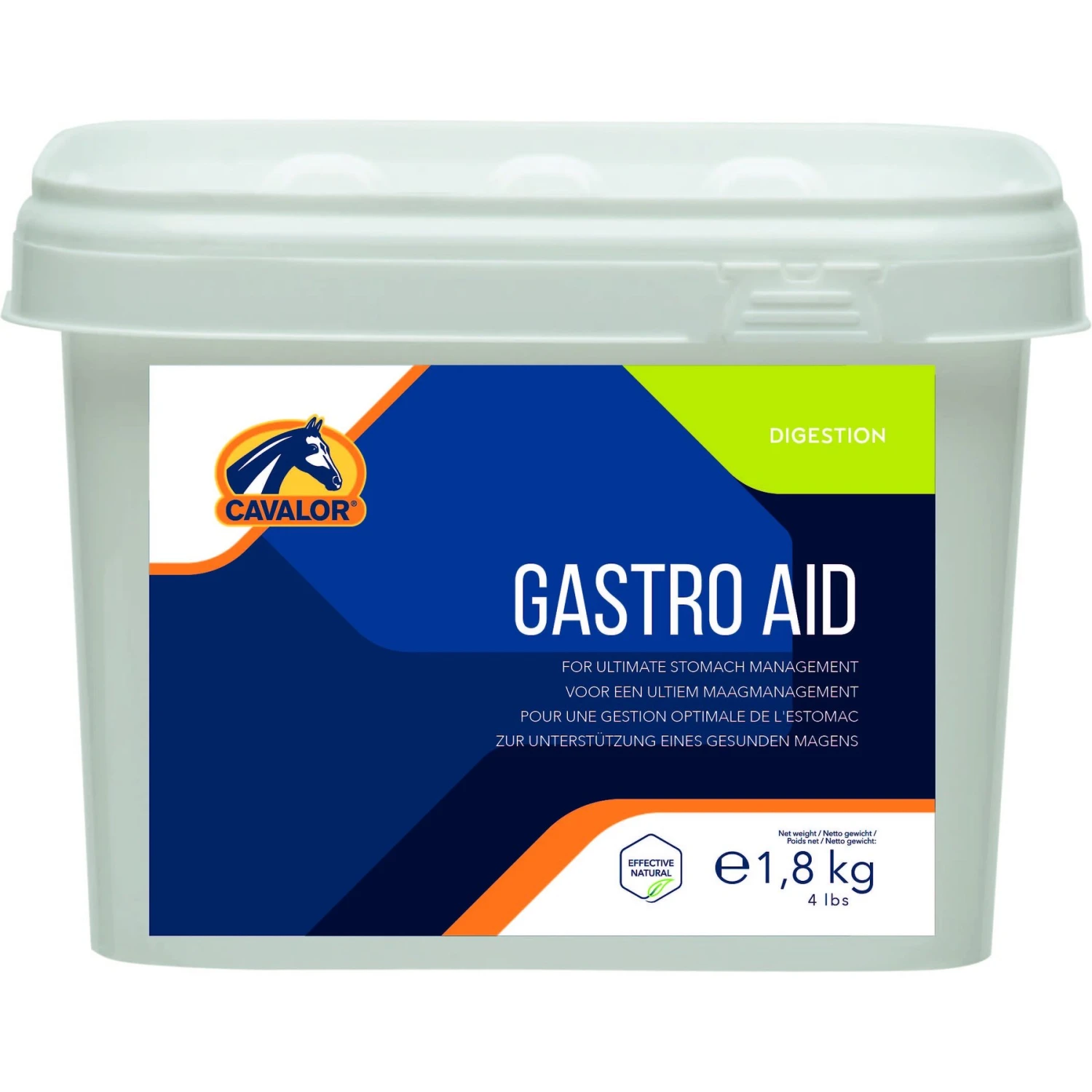 Cavalor Gastro Aid Digestive Support Powder Horse Supplement, 3.96-lb Tub 1 Cavalor Gastro Aid Digestive Support Powder Horse Supplement, 3.96-lb Tub