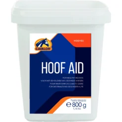 Cavalor Hoof Aid Powder Horse Supplement, 800-gram Tub