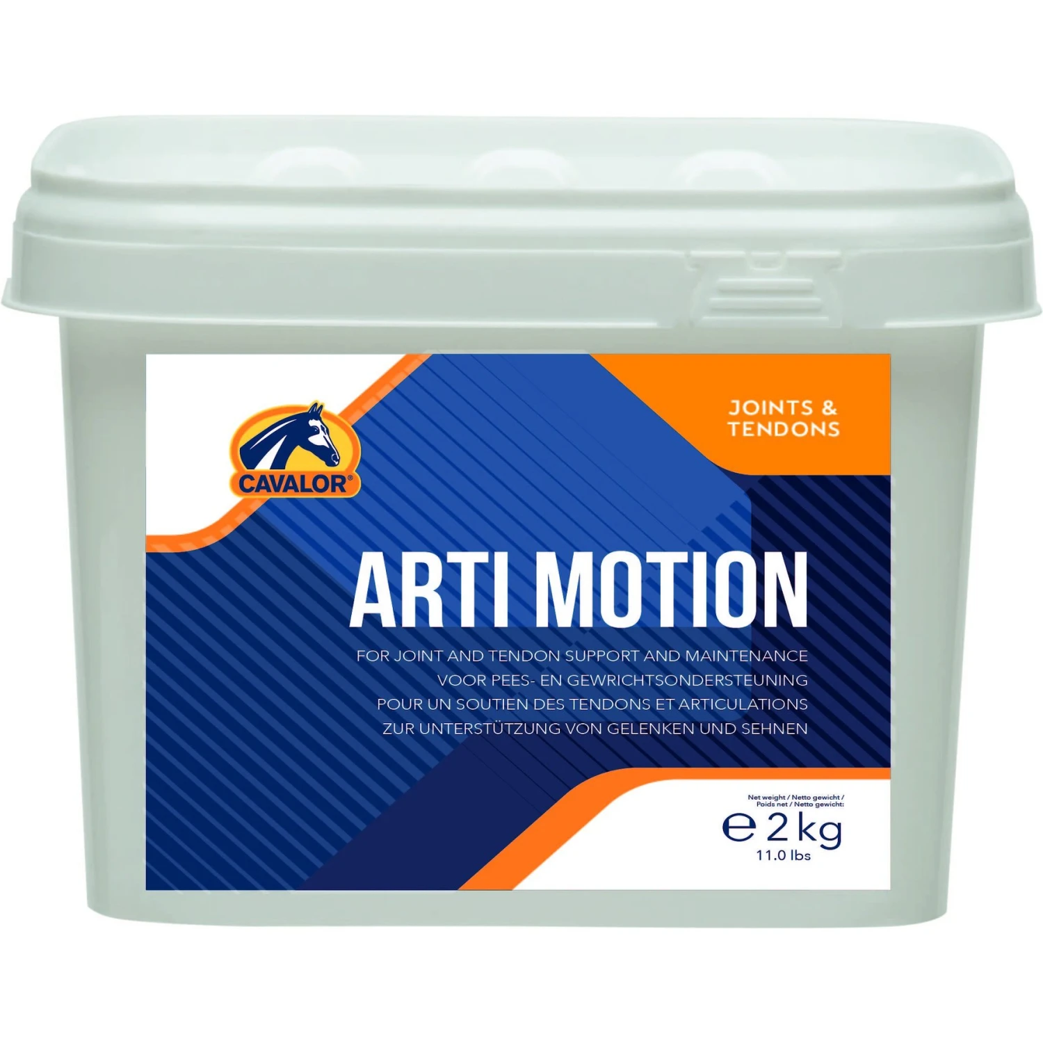 Cavalor Arti Motion Hip & Joint Support Powder Horse Supplement, 4.41-lb Tub 1 Cavalor Arti Motion Hip & Joint Support Powder Horse Supplement, 4.41-lb Tub