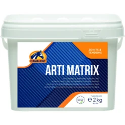 Cavalor Arti Matrix Hip & Joint Support Powder Horse Supplement, 4.41-lb Tub