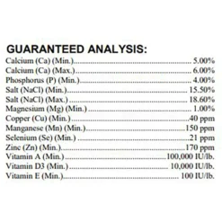 Kalmbach Feeds 3-in-1 Vitamin & Mineral Block Horse Salt Lick, 40-lb Block -Weaver Leather || Finish Line || Cavalor Shop 254893 PT3. AC SS1800 V1601680256