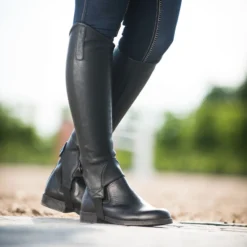Horze Equestrian Desta Synthetic Half Chaps, Black 5 Horze Equestrian Desta Synthetic Half Chaps, Black -Weaver Leather || Finish Line || Cavalor Shop 255059 PT2. AC SS1800 V1602720068