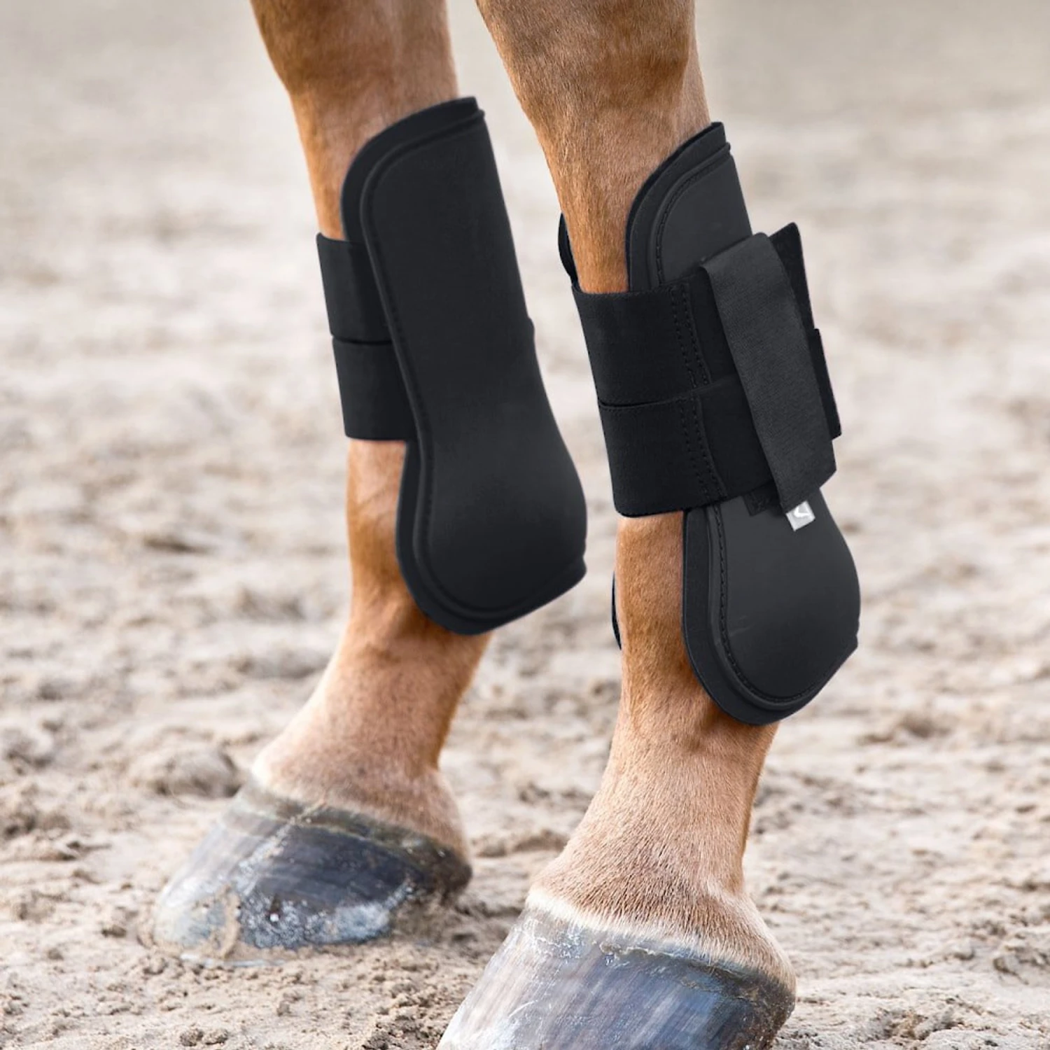 Horze Equestrian Horse Tendon Boots 3 Horze Equestrian Horse Tendon Boots - Image 3