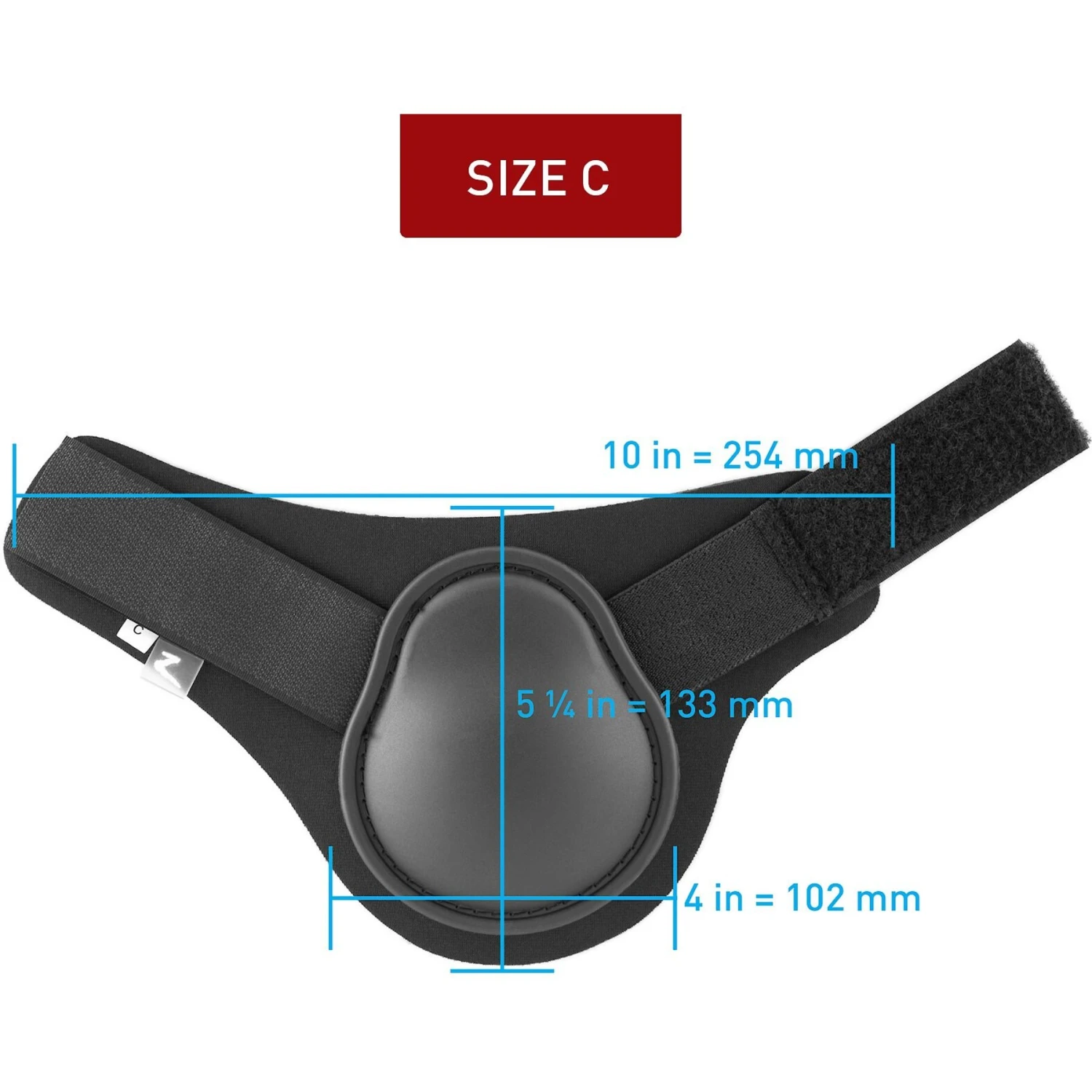 Horze Equestrian Horse Fetlock Boots 5 Horze Equestrian Horse Fetlock Boots - Image 5