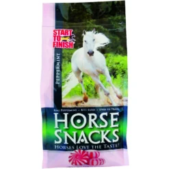 Manna Pro Start To Finish Peppermint Horse Treats, 5-lb Bag