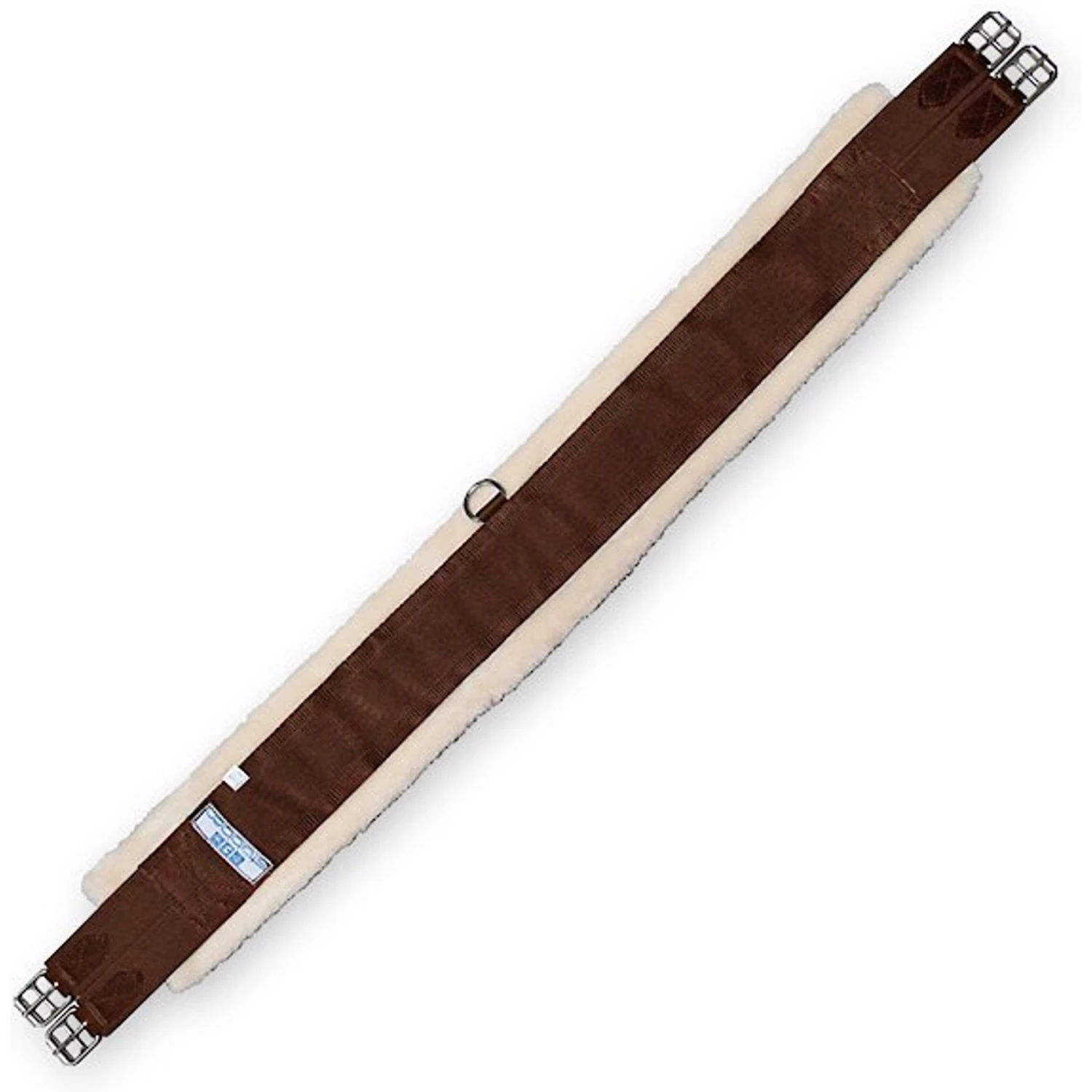 Stübben Removable Fleece Horse Long Girth, Brown 1 Stübben Removable Fleece Horse Long Girth, Brown