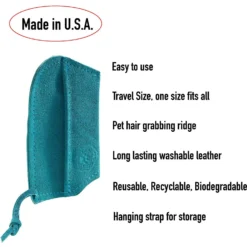 Furrfighters Pocket Travel-Size Pet Hair & Lint Remover -Weaver Leather || Finish Line || Cavalor Shop 262074 PT1. AC SS1800 V1648509701