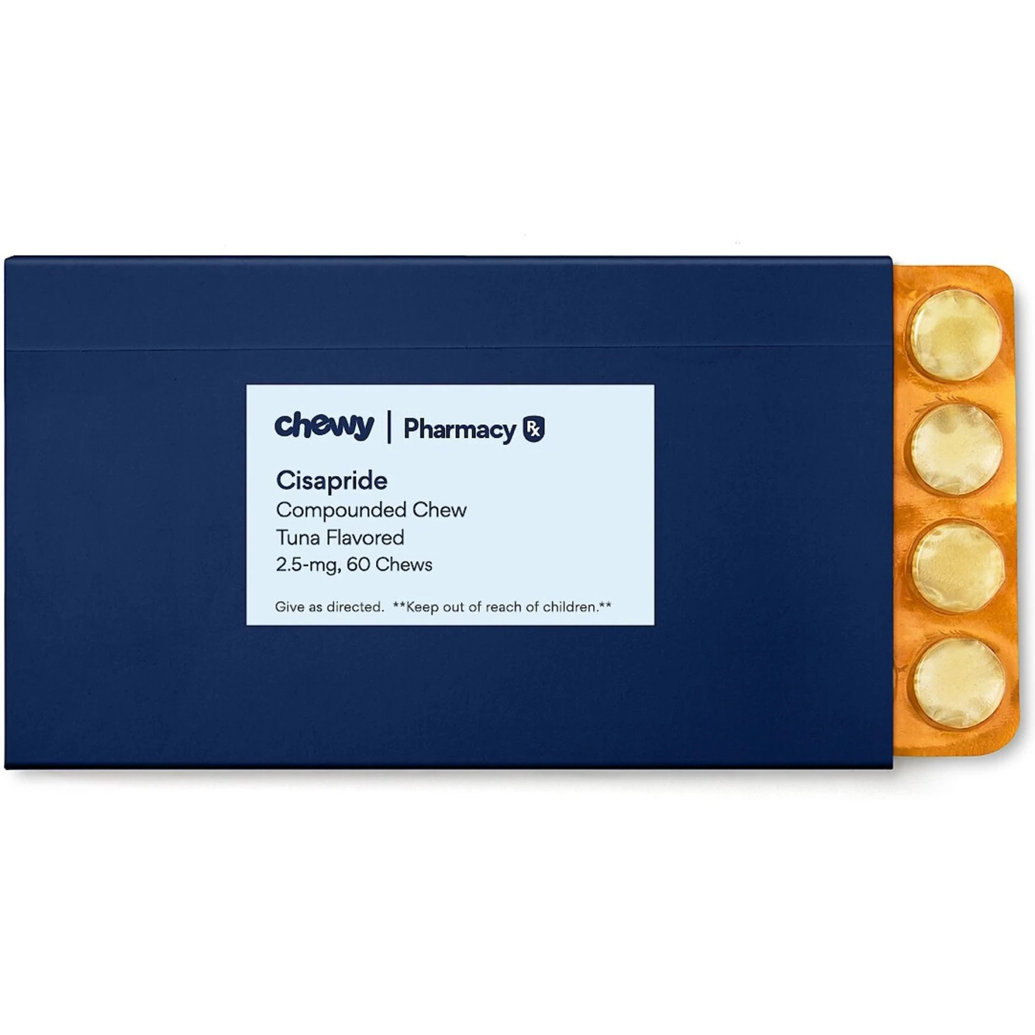 Cisapride Compounded Chew For Cats 2 Cisapride Compounded Chew For Cats - Image 2