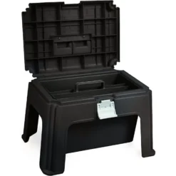 Horze Equestrian Horse Grooming Box Mounting Block