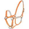 Horze Equestrian Reflective Horse Halter, Orange