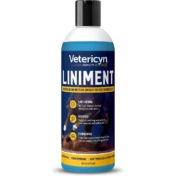 Vetericyn Mobility Liniment Horse Treatment, 16-oz Bottle