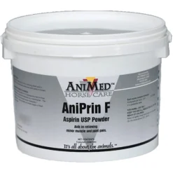 AniMed Aniprin F Asprin USP Powder Horse Supplement, 5-lb Tub