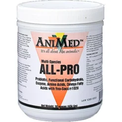 AniMed Multi-Species All Pro Horse Supplement, 16-oz Bottle