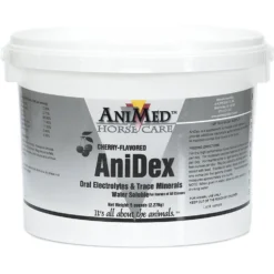 AniMed Anidex Cherry-Flavored Horse Supplement, 5-lb Tub
