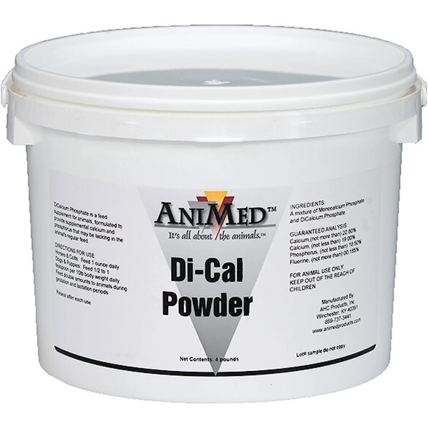 AniMed Di-Cal Powder Horse Supplement 1 AniMed Di-Cal Powder Horse Supplement