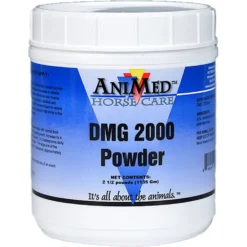 AniMed DMG 2000 Powder Horse Supplement, 2.5-lb Tub