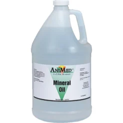 AniMed Mineral Oil Horse Supplement, 1-gal Bottle