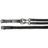 Horze Equestrian Webbed Draw Horse Reins, Black