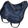Horze Equestrian Horse Saddle Bag, Very Dark Blue