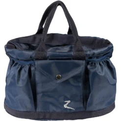 Horze Equestrian Horse Grooming Bag, Dark Navy -Weaver Leather || Finish Line || Cavalor Shop 271162 PT3. AC SS1800 V1614647197