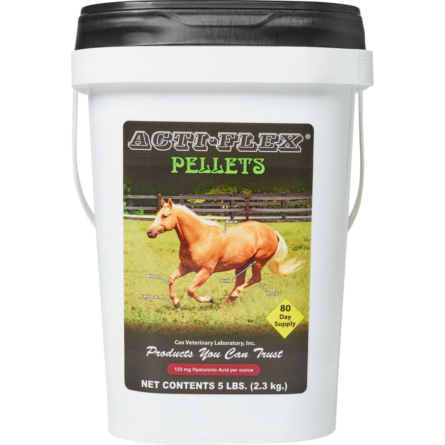 Cox Vet Lab Acti-Flex Pellets Horse Supplement 1 Cox Vet Lab Acti-Flex Pellets Horse Supplement