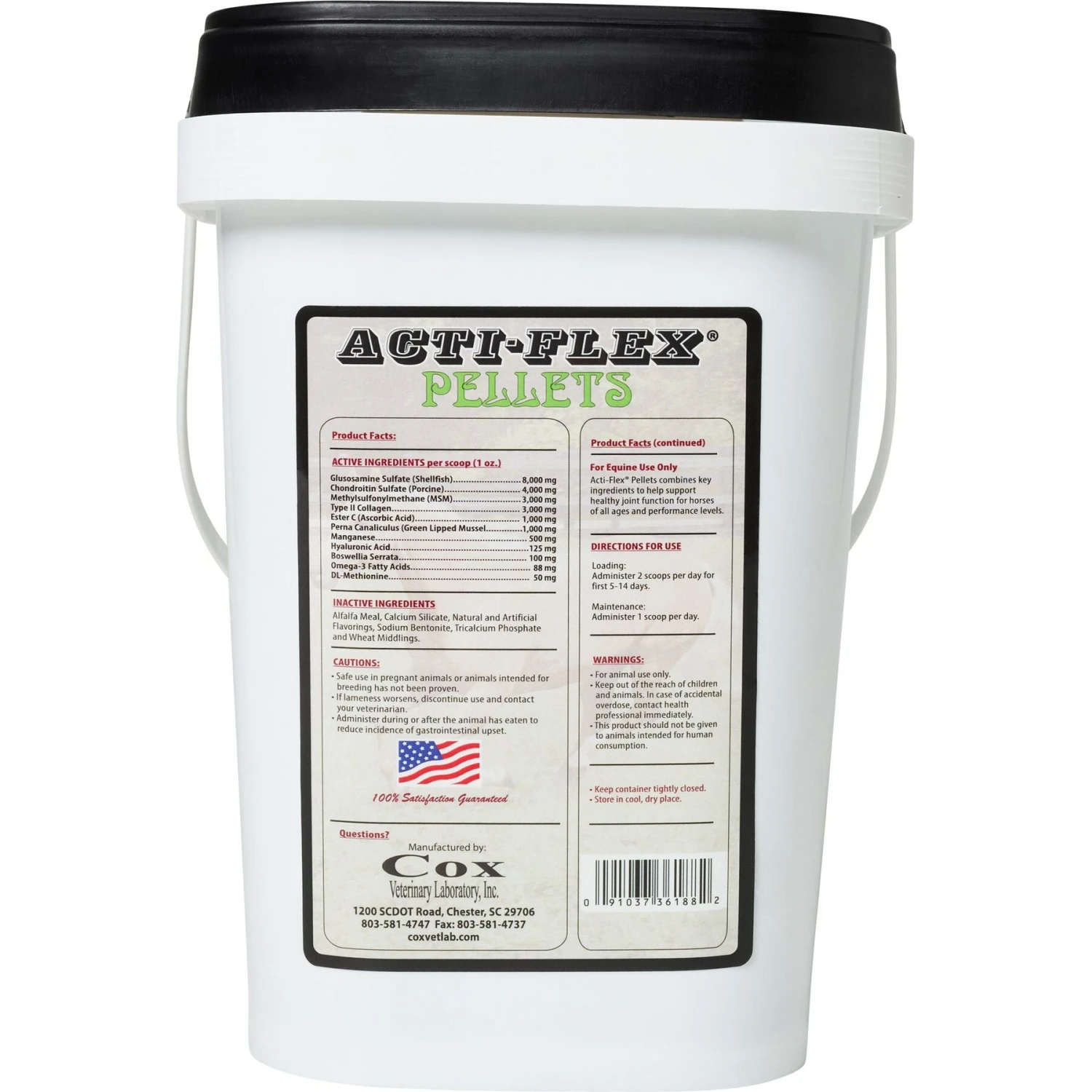 Cox Vet Lab Acti-Flex Pellets Horse Supplement 2 Cox Vet Lab Acti-Flex Pellets Horse Supplement - Image 2