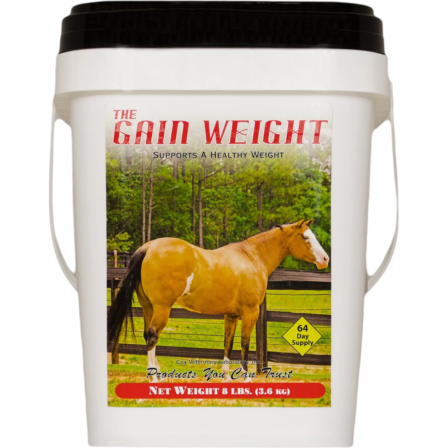 Cox Vet Lab Gain Weight Powder Horse Supplement 1 Cox Vet Lab Gain Weight Powder Horse Supplement