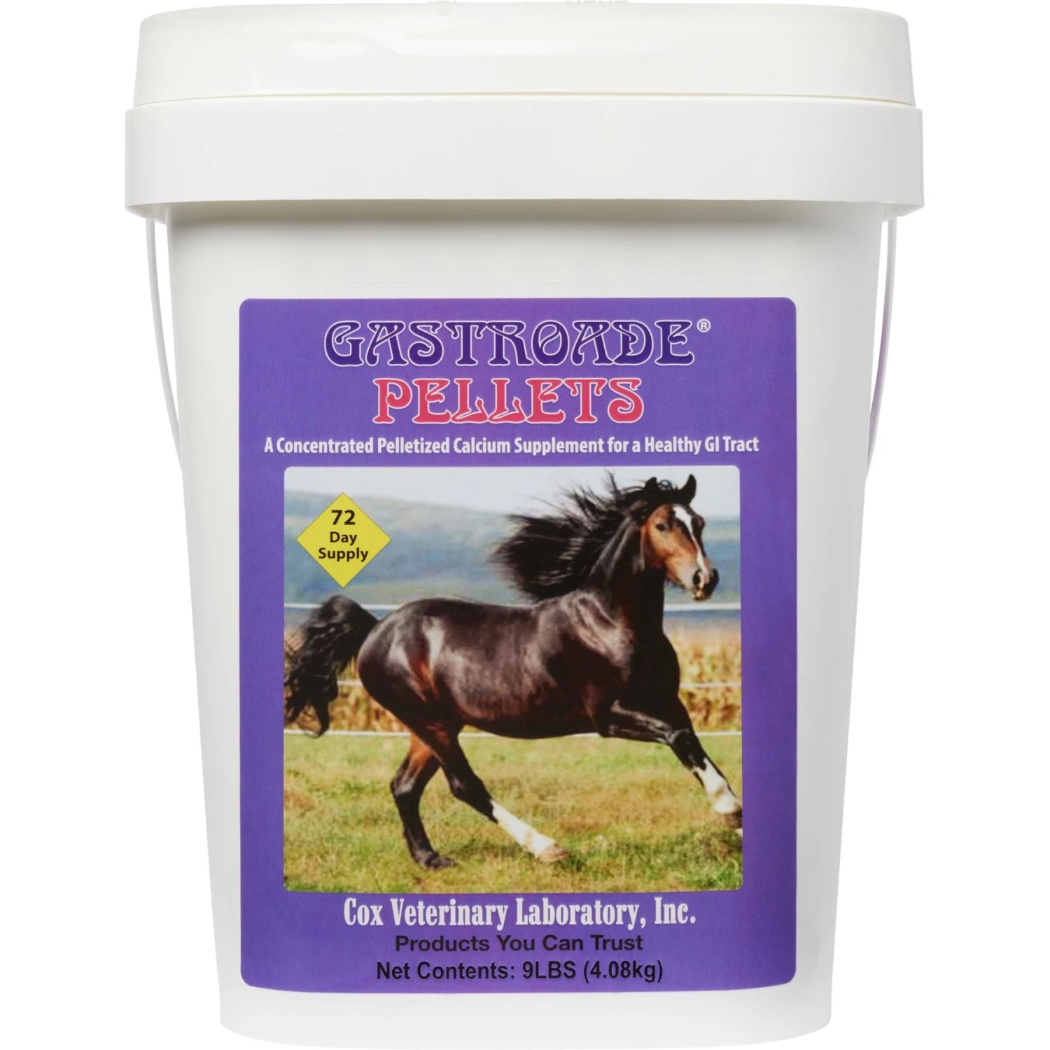Cox Vet Lab Gastroade Pellets Horse Supplement 1 Cox Vet Lab Gastroade Pellets Horse Supplement