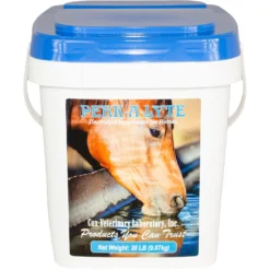 Cox Vet Lab Perk-A-Lyte Powder Horse Supplement, 20-lb Bucket