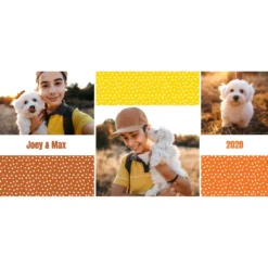 Frisco Colored Dots White Personalized Coffee Mug, 15-oz -Weaver Leather || Finish Line || Cavalor Shop 277081 PT2. AC SS1800 V1629146808