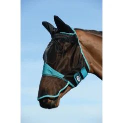 WeatherBeeta Comfitec Fine Mesh Horse Mask With Ears & Nose