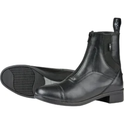 Saxon Syntovia Children's Zip Paddock Boots