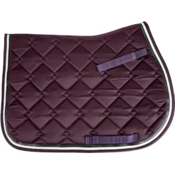 Equine Couture Satin Dressage Saddle Pad