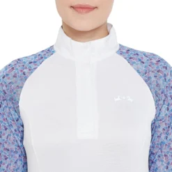 Equine Couture Smyrna Show Shirt -Weaver Leather || Finish Line || Cavalor Shop 281507 PT3. AC SS1800 V1618005730