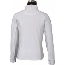 Equine Couture Children's Cara Long Sleeve Show Shirt -Weaver Leather || Finish Line || Cavalor Shop 281548 PT2. AC SS1800 V1618009605