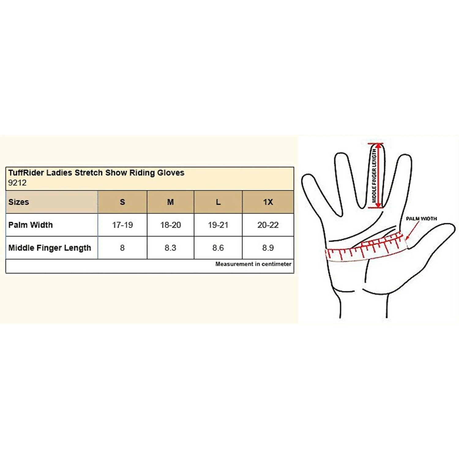 Equine Couture Ladies Stretch Show Riding Gloves 2 Equine Couture Ladies Stretch Show Riding Gloves - Image 2