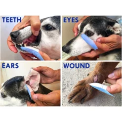 Aloha Pet Finger Mitt Pet Grooming Tool 11 Aloha Pet Finger Mitt Pet Grooming Tool -Weaver Leather || Finish Line || Cavalor Shop 281699 PT4. AC SS1800 V1617063116