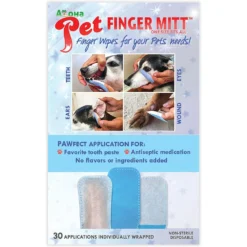 Aloha Pet Finger Mitt Pet Grooming Tool 12 Aloha Pet Finger Mitt Pet Grooming Tool -Weaver Leather || Finish Line || Cavalor Shop 281699 PT5. AC SS1800 V1617056262