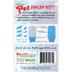 Aloha Pet Finger Mitt Pet Grooming Tool 13 Aloha Pet Finger Mitt Pet Grooming Tool -Weaver Leather || Finish Line || Cavalor Shop 281699 PT6. AC SS1800 V1617055902