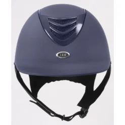 IRH IR4G Matte Navy Finish & Gloss Navy Vent Riding Helmet -Weaver Leather || Finish Line || Cavalor Shop 282574 PT3. AC SS1800 V1617747158