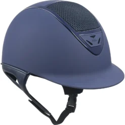 IRH XLT Matte Navy Finish & Gloss Navy Frame Riding Helmet