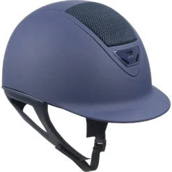 IRH XLT Matte Navy Finish & Matte Navy Frame Riding Helmet