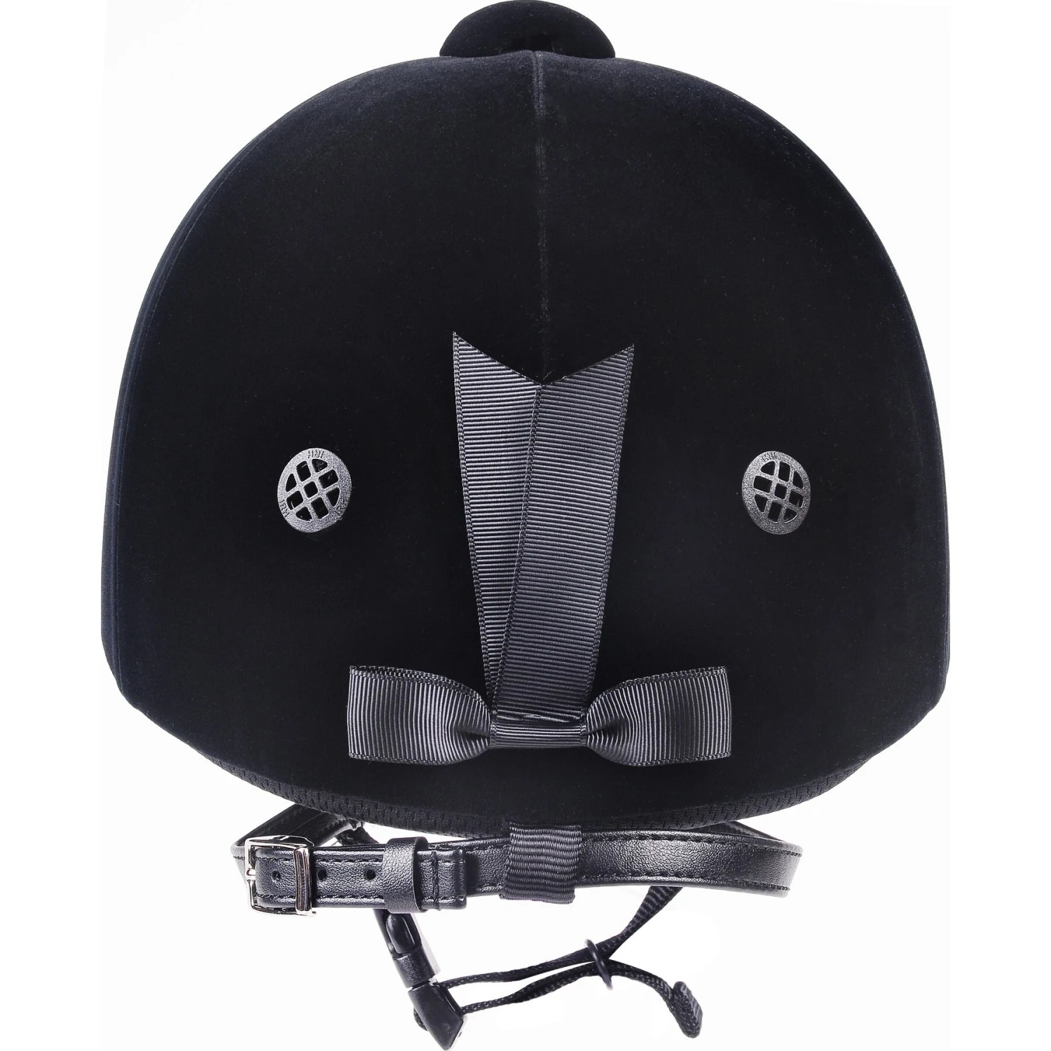 IRH Medalist Hunt Cap Style Riding Helmet, Black 2 IRH Medalist Hunt Cap Style Riding Helmet, Black - Image 2