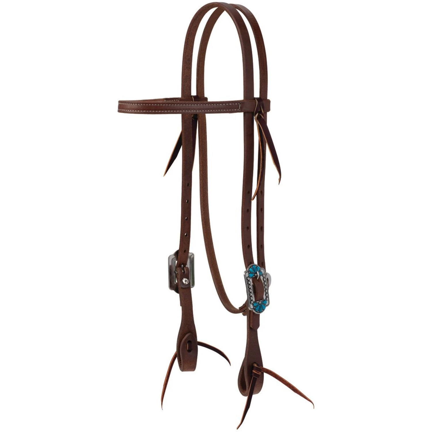 Weaver Leather ProTack Designer Hardward Horse Browband Headstall 1 Weaver Leather ProTack Designer Hardward Horse Browband Headstall