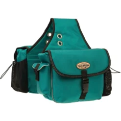 Weaver Leather Trail Gear Horse Saddle Bags