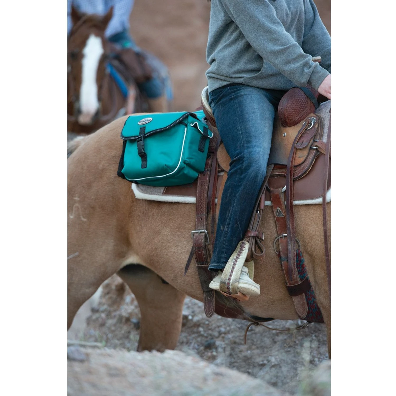 Weaver Leather Trail Gear Horse Saddle Bags 4 Weaver Leather Trail Gear Horse Saddle Bags - Image 4